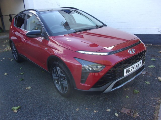 View our HYUNDAI BAYON