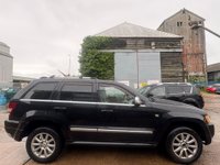 USED 2007 07 JEEP GRAND CHEROKEE 3.0 CRD Overland 4WD 5dr NEW MOT ON SALE