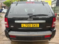USED 2007 07 JEEP GRAND CHEROKEE 3.0 CRD Overland 4WD 5dr NEW MOT ON SALE