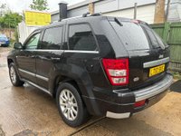 USED 2007 07 JEEP GRAND CHEROKEE 3.0 CRD Overland 4WD 5dr NEW MOT ON SALE
