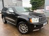 USED 2007 07 JEEP GRAND CHEROKEE 3.0 CRD Overland 4WD 5dr NEW MOT ON SALE