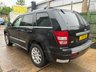 USED 2007 07 JEEP GRAND CHEROKEE 3.0 CRD Overland 4WD 5dr NEW MOT ON SALE