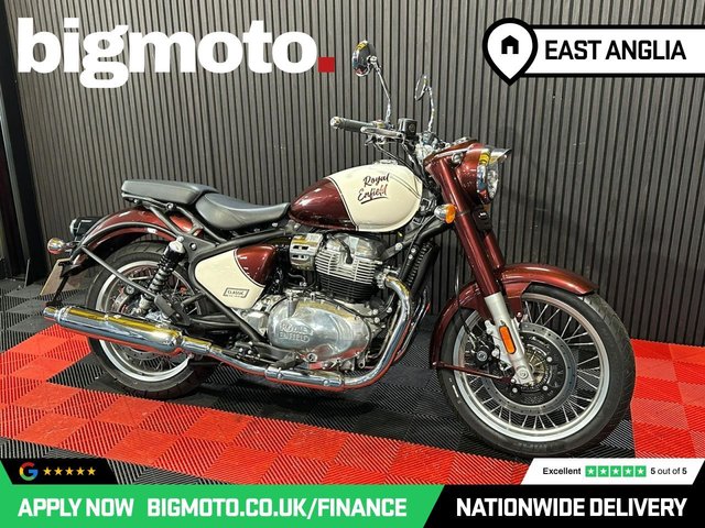View our ROYAL ENFIELD Classic 650