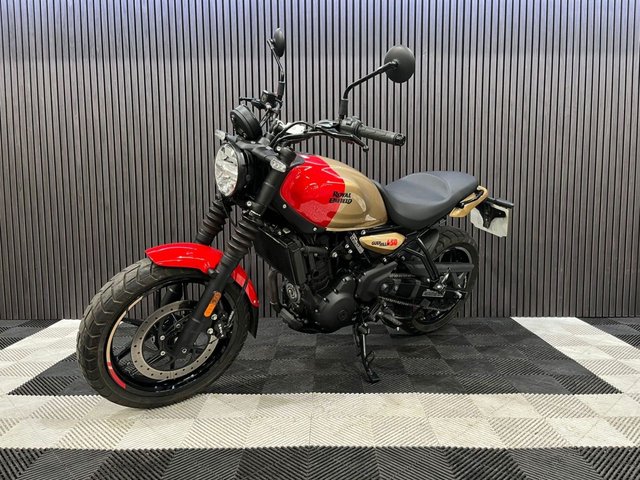 View our ROYAL ENFIELD Guerrilla 450