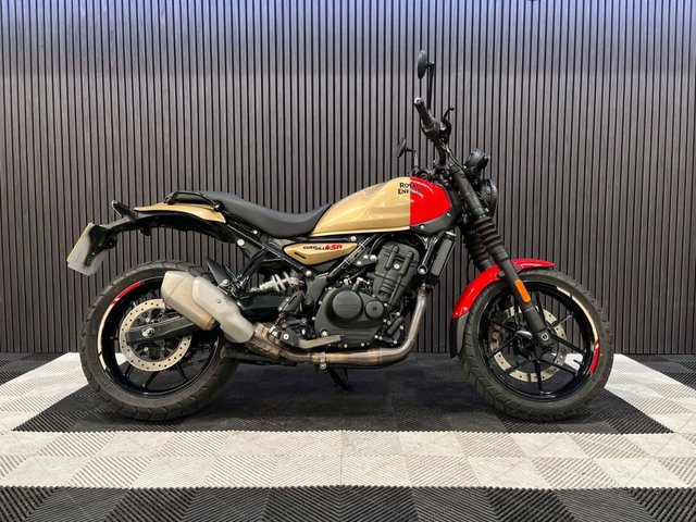 View our ROYAL ENFIELD Guerrilla 450