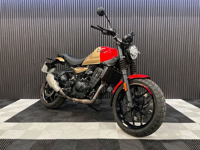 View our ROYAL ENFIELD Guerrilla 450