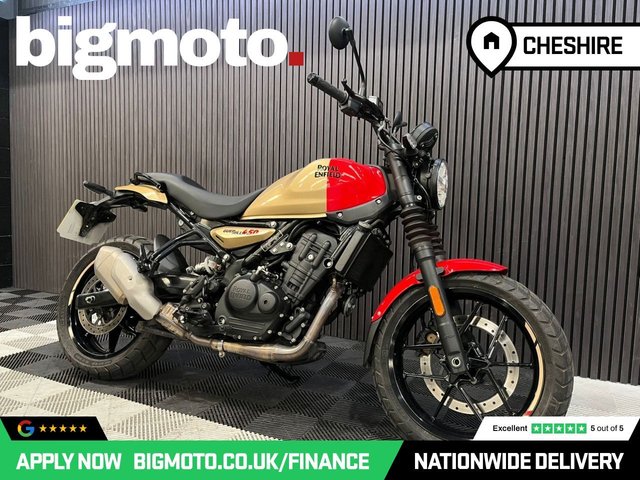 View our ROYAL ENFIELD Guerrilla 450