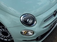 USED 2016 66 FIAT 500 1.2 Lounge Hatchback 3dr Petrol Manual Euro 6 (s/s) (69 bhp) Panoramic fixed glass roof, Only 44,734 miles, 8 services