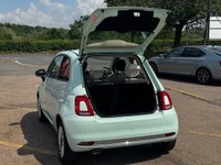 USED 2016 66 FIAT 500 1.2 Lounge Hatchback 3dr Petrol Manual Euro 6 (s/s) (69 bhp) Panoramic fixed glass roof, Only 44,734 miles, 8 services