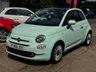 USED 2016 66 FIAT 500 1.2 Lounge Hatchback 3dr Petrol Manual Euro 6 (s/s) (69 bhp) Panoramic fixed glass roof, Only 44,734 miles, 8 services