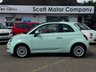 USED 2016 66 FIAT 500 1.2 Lounge Hatchback 3dr Petrol Manual Euro 6 (s/s) (69 bhp) Panoramic fixed glass roof, Only 44,734 miles, 8 services