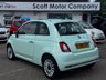 USED 2016 66 FIAT 500 1.2 Lounge Hatchback 3dr Petrol Manual Euro 6 (s/s) (69 bhp) Panoramic fixed glass roof, Only 44,734 miles, 8 services