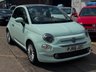 USED 2016 66 FIAT 500 1.2 Lounge Hatchback 3dr Petrol Manual Euro 6 (s/s) (69 bhp) Panoramic fixed glass roof, Only 44,734 miles, 8 services