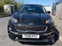 USED 2019 19 KIA SPORTAGE 1.6 GDi 2 SUV 5dr Petrol Manual Euro 6 (s/s) (130 bhp) 