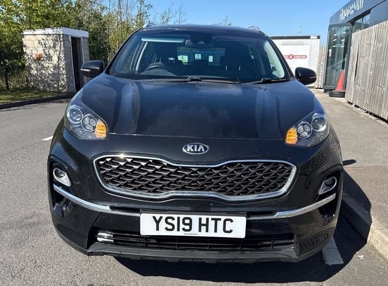 USED 2019 19 KIA SPORTAGE 1.6 GDi 2 SUV 5dr Petrol Manual Euro 6 (s/s) (130 bhp) 