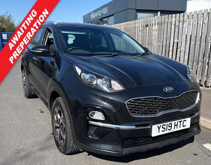 USED 2019 19 KIA SPORTAGE 1.6 GDi 2 SUV 5dr Petrol Manual Euro 6 (s/s) (130 bhp) 