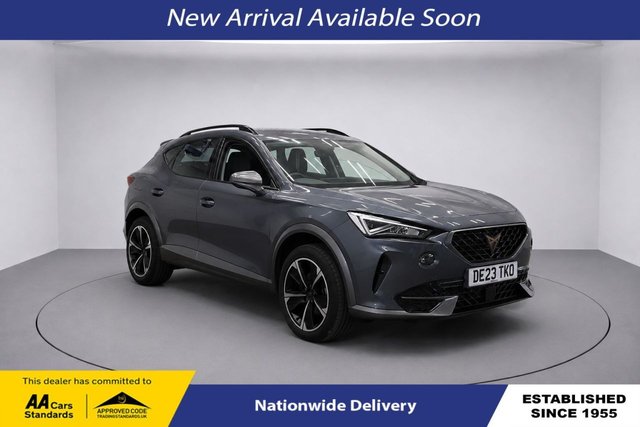View our CUPRA FORMENTOR