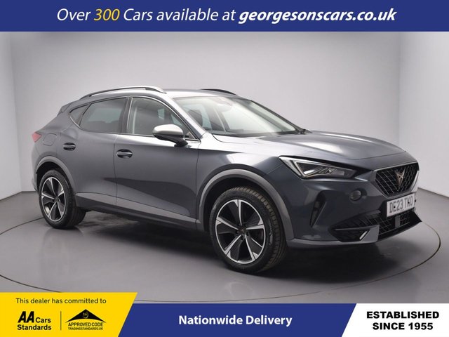 View our CUPRA FORMENTOR