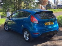USED 2014 64 FORD FIESTA 1.0T EcoBoost Zetec Hatchback 5dr Petrol Powershift Euro 5 (100 ps) *AUTOMATIC* *ONLY 33129 Miles!!* *FULL SERVICE HISTORY*