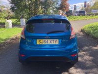 USED 2014 64 FORD FIESTA 1.0T EcoBoost Zetec Hatchback 5dr Petrol Powershift Euro 5 (100 ps) *AUTOMATIC* *ONLY 33129 Miles!!* *FULL SERVICE HISTORY*