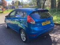 USED 2014 64 FORD FIESTA 1.0T EcoBoost Zetec Hatchback 5dr Petrol Powershift Euro 5 (100 ps) *AUTOMATIC* *ONLY 33129 Miles!!* *FULL SERVICE HISTORY*