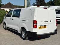 USED 2020 70 VAUXHALL VIVARO 6 Seat 2.0 Turbo D 3100 Edition Crew Van Double Cab 5dr Diesel Manual L2 H1 Euro 6 (s/s) (120 ps) 
