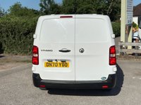 USED 2020 70 VAUXHALL VIVARO 6 Seat 2.0 Turbo D 3100 Edition Crew Van Double Cab 5dr Diesel Manual L2 H1 Euro 6 (s/s) (120 ps) 