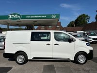 USED 2020 70 VAUXHALL VIVARO 6 Seat 2.0 Turbo D 3100 Edition Crew Van Double Cab 5dr Diesel Manual L2 H1 Euro 6 (s/s) (120 ps) 