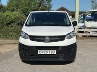 USED 2020 70 VAUXHALL VIVARO 6 Seat 2.0 Turbo D 3100 Edition Crew Van Double Cab 5dr Diesel Manual L2 H1 Euro 6 (s/s) (120 ps) 
