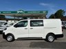 USED 2020 70 VAUXHALL VIVARO 6 Seat 2.0 Turbo D 3100 Edition Crew Van Double Cab 5dr Diesel Manual L2 H1 Euro 6 (s/s) (120 ps) 
