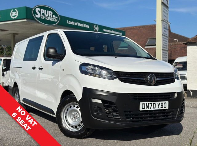 View our VAUXHALL VIVARO
