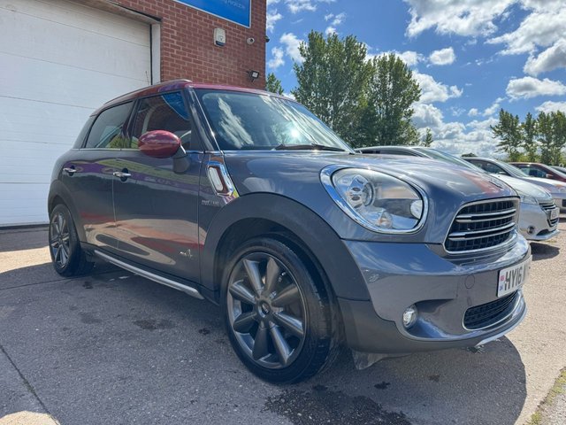 View our MINI Countryman range