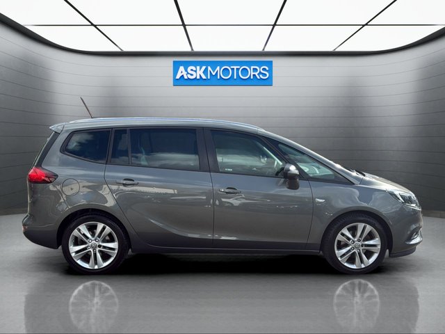 View our VAUXHALL ZAFIRA TOURER