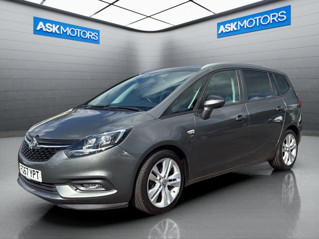 View our Vauxhall Zafira Tourer 1.4i Turbo SRi Nav MPV 5dr Petrol Manual Euro 6 (140 ps)