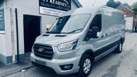 USED 2024 74 FORD TRANSIT 2.0 350 EcoBlue Limited Panel Van 5dr Diesel Auto FWD L3 H2 Euro 6 (s/s) (165 ps) 