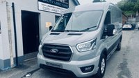 USED 2024 74 FORD TRANSIT 2.0 350 EcoBlue Limited Panel Van 5dr Diesel Auto FWD L3 H2 Euro 6 (s/s) (165 ps) 