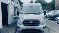 USED 2024 74 FORD TRANSIT 2.0 350 EcoBlue Limited Panel Van 5dr Diesel Auto FWD L3 H2 Euro 6 (s/s) (165 ps) 