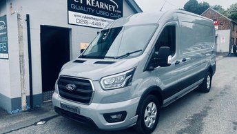 2024 FORD TRANSIT 2.0 350 EcoBlue Limited Panel Van 5dr Diesel Auto FWD L3 H2 Euro 6 (s/s) (165 ps) &pound;26995.00
