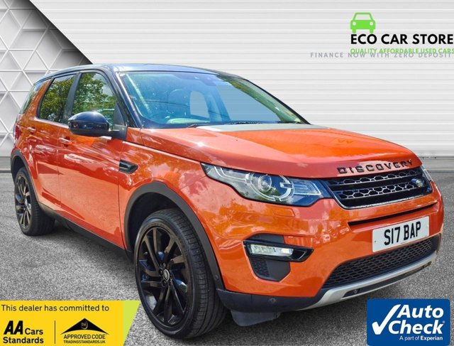 View our LAND ROVER DISCOVERY SPORT