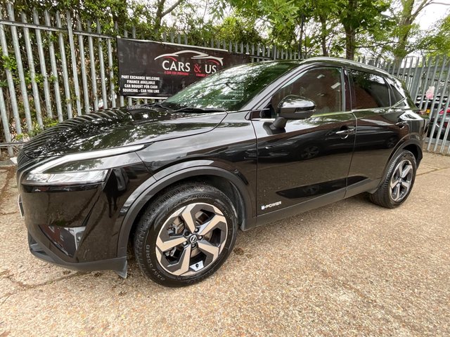 View our NISSAN QASHQAI