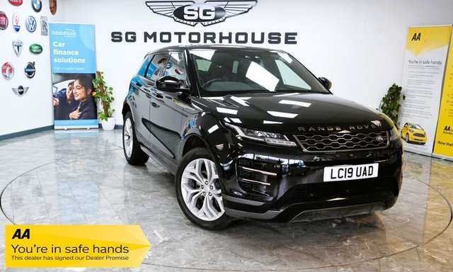 View our Land Rover Range Rover Evoque 2.0 P200 MHEV R-Dynamic S SUV 5dr Petrol Auto 4WD Euro 6 (s/s) (200 ps)
