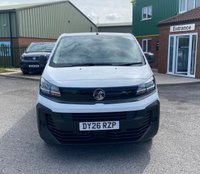 USED 2026 26 VAUXHALL VIVARO 2.2 Turbo D Prime Panel Van 6dr Diesel Auto SWB Euro 6 (s/s) (150 ps) 