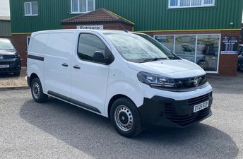 2026 VAUXHALL VIVARO 2.2 Turbo D Prime Panel Van 6dr Diesel Auto SWB Euro 6 (s/s) (150 ps) &pound;22995.00