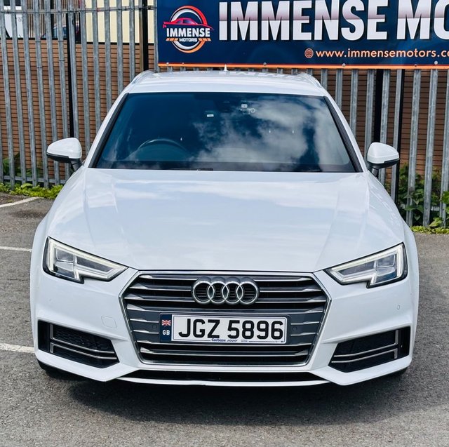 View our AUDI A4 AVANT