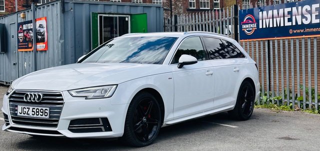 View our AUDI A4 AVANT