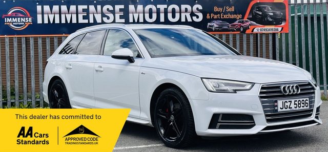 View our AUDI A4 AVANT