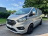 USED 2023 73 FORD TRANSIT CUSTOM 2.0 300 EcoBlue Limited Panel Van 5dr Diesel Auto L1 H1 Euro 6 (130 ps) 