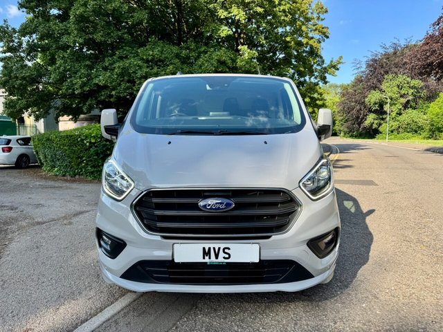 View our FORD TRANSIT CUSTOM