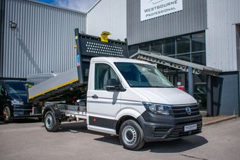 2022 VOLKSWAGEN CRAFTER 2.0 TDI CR35 Startline Tipper 2dr Diesel Manual FWD MWB Euro 6 (s/s) (ETG) (140 ps) £16980.00