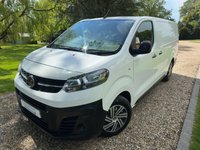 USED 2020 69 VAUXHALL VIVARO 1.5 Turbo D 2900 Edition Panel Van 5dr Diesel Manual L2 H1 Euro 6 (s/s) (100 ps) TWIN LOADING ~ LWB ~ NO VAT